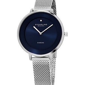 75% Off! Stuhrling Original Blue and Silver Women's Watch